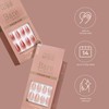 KISS Bare but Better, Press-On Unghie con colla per unghie,