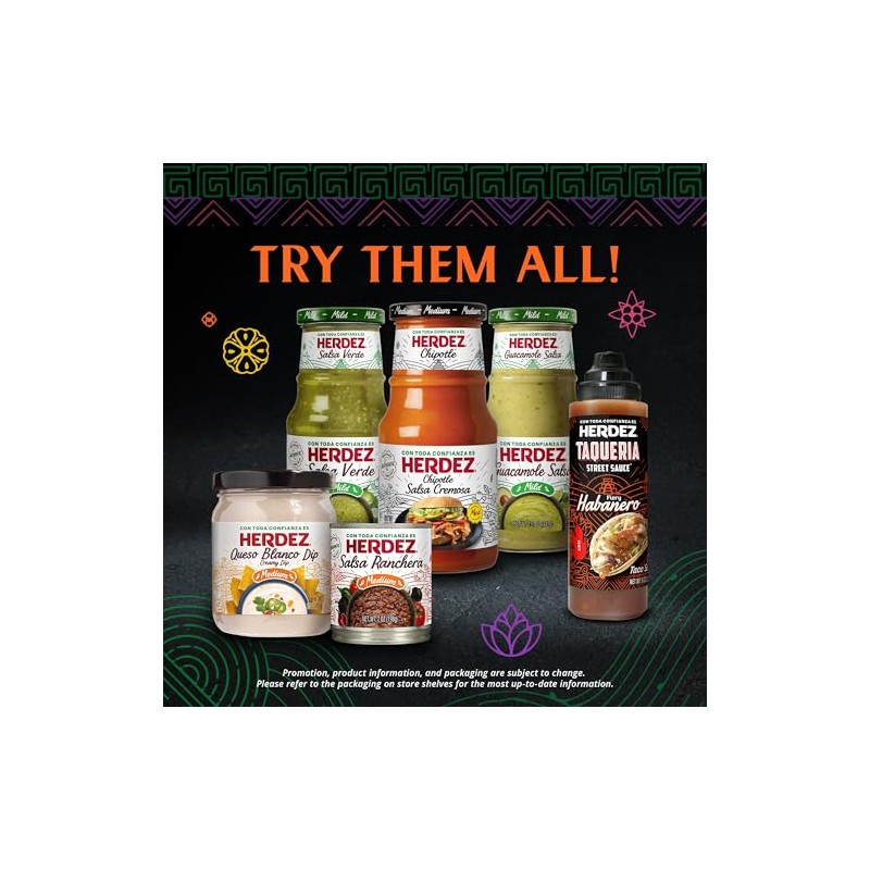 HERDEZ Roja Taqueria Sauce, 9 Oz