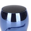 Wireless Speaker Portable Metal Plating Bluetooth 5.0 Micro Speaker with