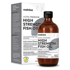 Melrose Ultra Premium High Strength Fish Oil 200ml