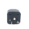 Tekit Black NEMA 6-20P Universal Plug Adapter110-250V 15A,Universal World to