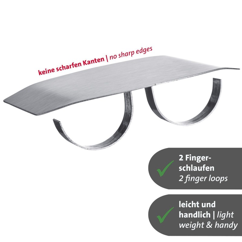 Westmark 2 x finger protection / cutting aid, with 2