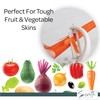 Fruit and Vegetable Peelers with Stainless Steel or Ceramic Blades,