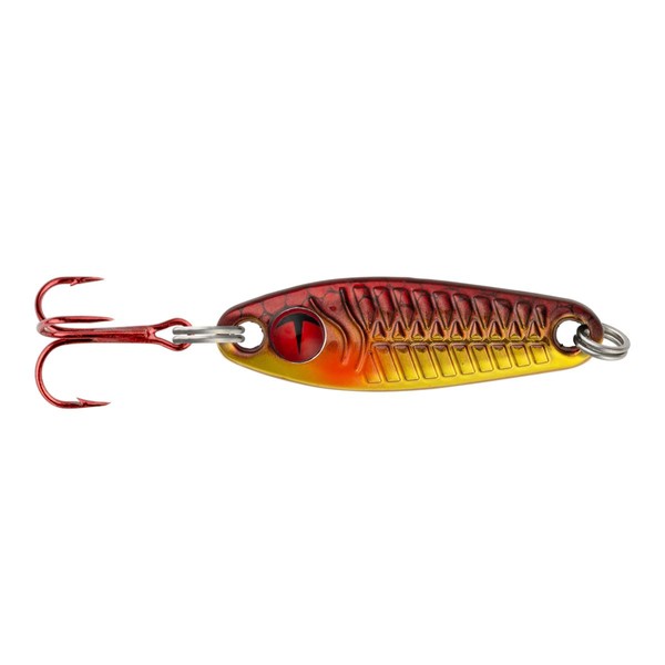 Northland Tackle Tungsten Buck-Shot Rattle Spoon, Fast-Sinking Ice Fishing Spoon