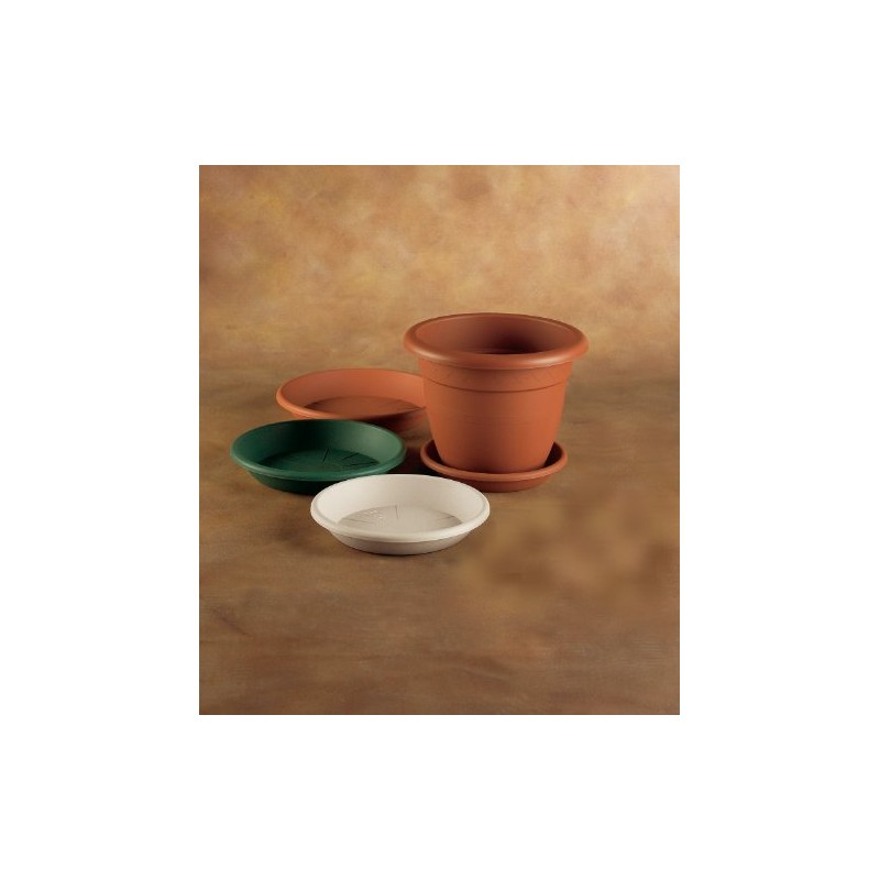 Euro3Plast Medea 1478.01 Saucer 26 cm Terracotta