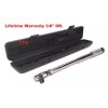 Pittsburgh Pro 3/8 in. Drive Reversible Click Type Torque Wrench