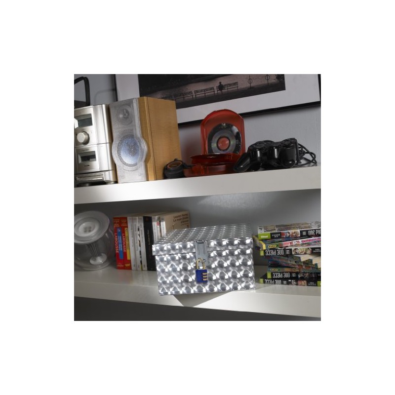 Master Lock 630EURDBLU Combination Lock Aluminium 30 mm Blue