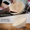 Banneton Bread Proofing Basket 2 pack 9 inch Round Basket