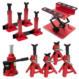 RC Car Jack Stand for 1/8 1/10 1/12 Scale RC Car Upgrade