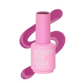 Money For Nails Soak Off UV LED Gel Nail Polish - Wears Up To 3 Weeks - Chip Resistant, No Peeling, Vegan Formula, 15mL (You're Cute)