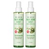 Cosmate Real Nature Aloe Vera Mist 200ml x 2 /