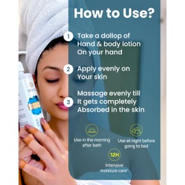 Bioever Body lotion and Moisturizer Enrich With Shea Butter & Olive With, Vitamin E All Skin types Lotion 250ml