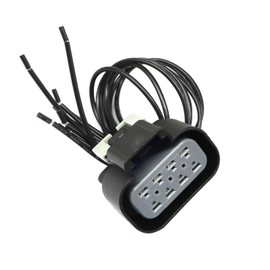 ATUOTPO Front Headlight Connector Plug Pigtail Compatible with Chevy Silverado 1500 2500 2500HD 3500HD 2007-2014