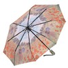 Galleria-Poppy Field Auto-Open/Close Large Portable Rain Folding Umbrella
