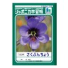 Showa Notebook, Japonica Study Book, Composition Book, 120 Characters JL-40