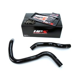 HPS 57-1662-BLK Black Silicone Radiator Hose Kit Coolant, 1 Pack