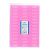 ForPro Professional Collection Sparkle Mini Buffer Sheet, Pre-Cut, Double-Sided Manicure