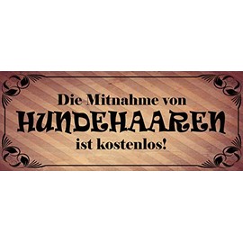 Schatzmix Tin-Plate Sign, Sheet metal, Multicoloured, 27x10 cm