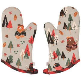 Danica Jubilee Packaged Mitts Set of 2, Boo Crew