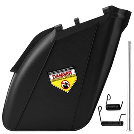 Braveboy Chute Cover with Hardware GY20647 Compatible with Jo-hn Deere 42” Mower Deck AM126397 EZTRACK Z225 Z235 GY20647 for L/GX/X/LT/LS Series L105 L107 L118 L110 LA125 LA135