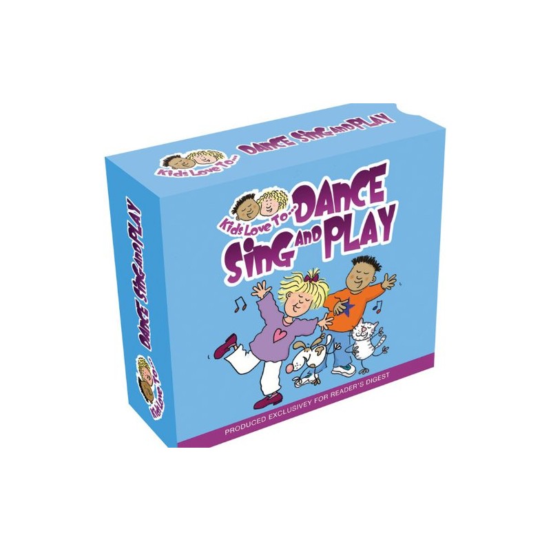 Kids Love to Dance, Sing & Play 3CD Box Set