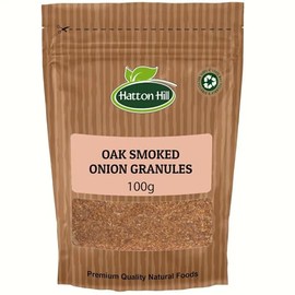 Oak Smoked Onion Granules 100g by Hatton Hill