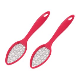 Ipetboom 2Pcs Foot File Professional Pedicure Callus Remover Foot File for Smooth Feet Callus Trimmer for Home