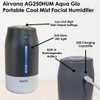 Airvana AG250HUM-V2-S Personal Humidifier, Silver