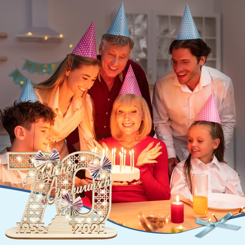 I LOVE MOM Money Gift Birthday Wood, Retro Grid DIY