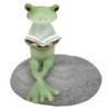 Kopo 79205 Reading Frog, Width 2.2 x Depth 2.2 x