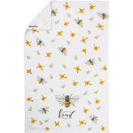 Primitives by Kathy PBK Bee Kind Terry Hand Towel 16" x 28"