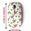 2.4G Wireless Mouse with Cute Pattern Design for All Laptops