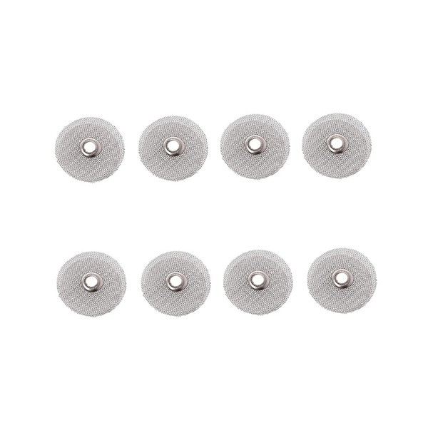 TIANLYLIN 8pcs TIG Gas Lens screen meshes Kit DB SR