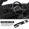 Dash Bezel Radio Cluster Trim Panel, Compatible with Ford F250