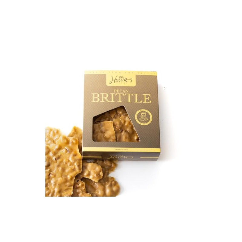 Hall's Pecan Brittle, 11 oz