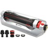 Eden 96216 Heavy Duty Turbo Oscillating Sprinkler, Covers Up to