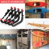 Heavy Duty Garage Storage Hooks, 33cm Arm Large Wall Mount