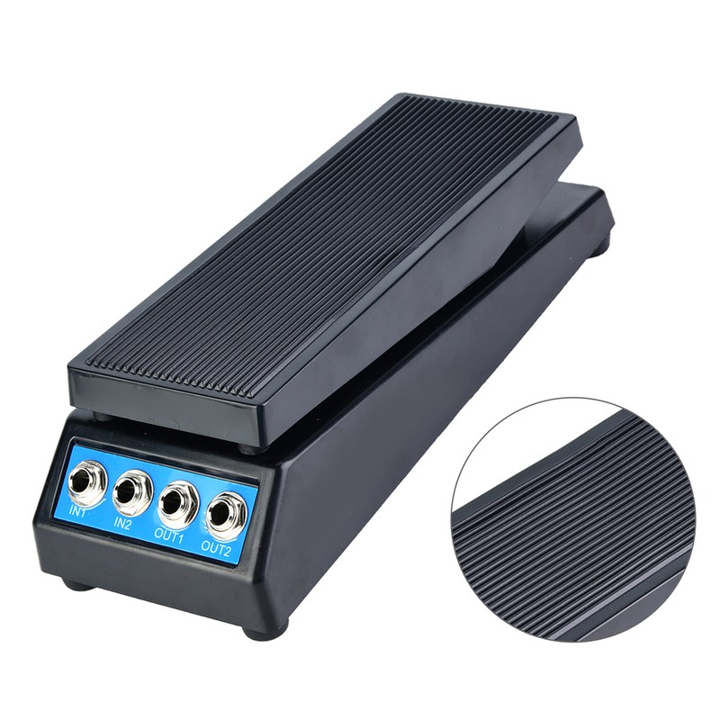 Daphon DF1511A Guitar Stereo Volume Pedal DJ Guitar Effect Pedal