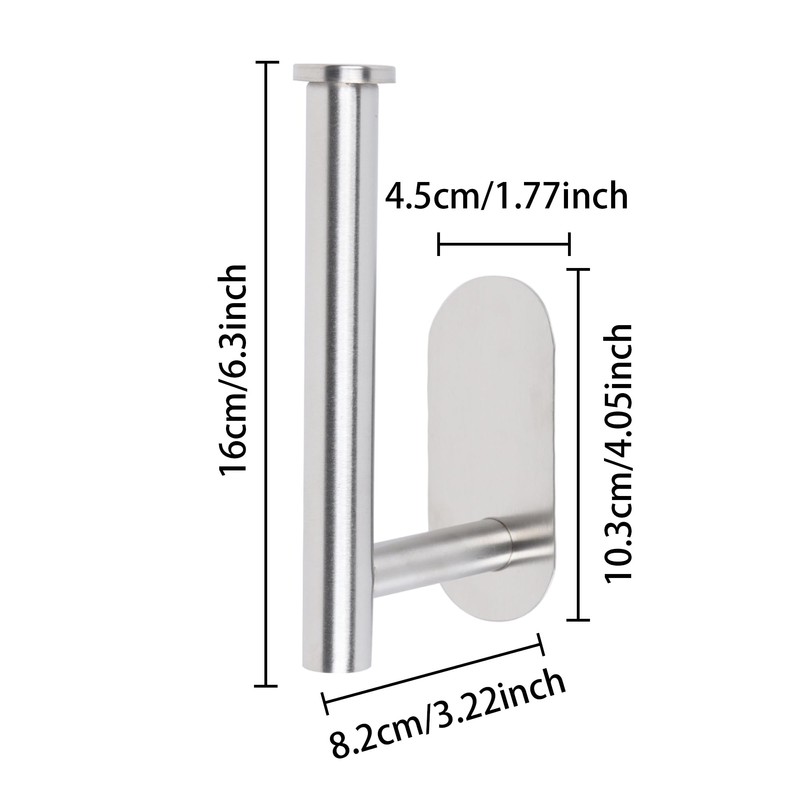 Groleca 2 Pack Adhesive Curtain Holdbacks - No Drill Curtain