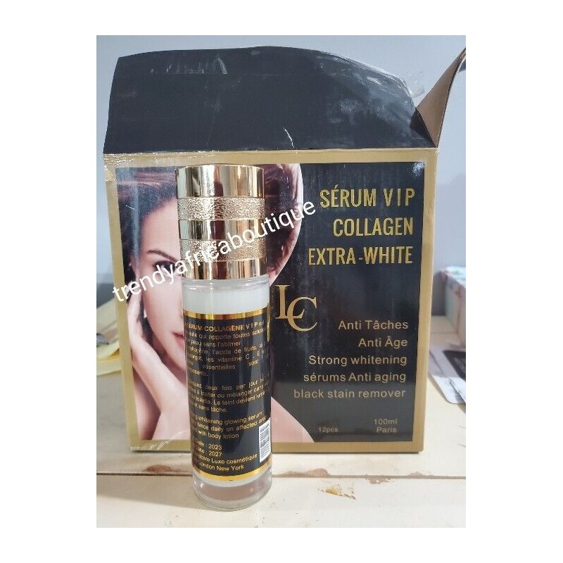 Luxe costmetics Serum VIP Collegen Extra WHITE. Strong Whitening Serum