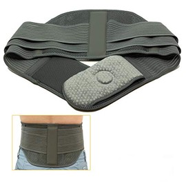 SERENITY2000 Magnetic Waist & Lumbar Support - XLarge (Waist up to 58")