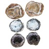 Break Your Own Geodes High Quality Kit 12 Whole Geodes