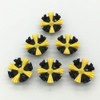 JIANGMU - 28 Pcs 1/4" Thread Golf Tack & 1