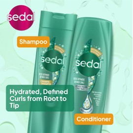 SEDAL Defined Curls Shampoo 400ml and Conditioner 350ml 2 Pack
