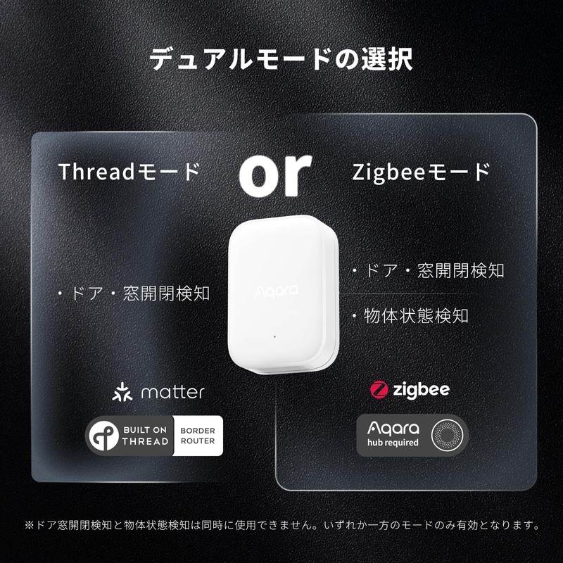 Aqara P100 Multi-State Detection Sensor, Door and Window Sensor, Direction,