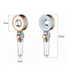 ZONADA Shower Head Filter Filtered Water Shower 3 Modes Double-Sided
