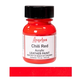 Angelus Leder Farbe 1 Oz Chili Red