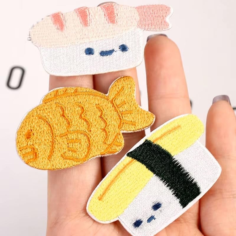 Audiofan Patch Applique Iron Patch Mini Embroidery Iron On Patch