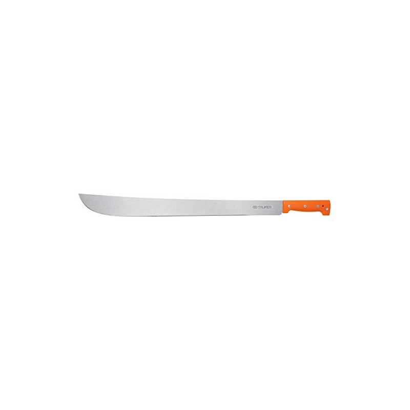 TRUPER T-460-20P Orange Handle Machetes 20" (51cm)