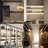 tlinkosta Cabinet Light COB LED Strip Lights 6-in-1 Dimmable Touch